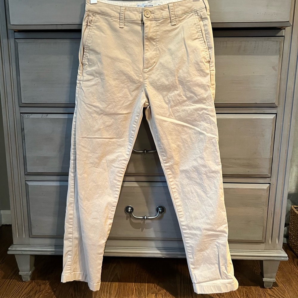 Hollister Men's Slim Straight Chino